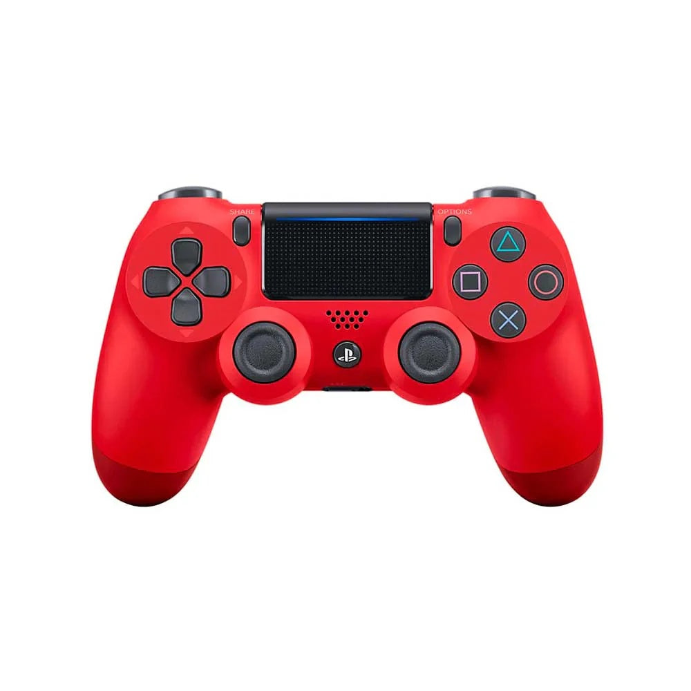 Sony DualShock 4 Wireless Bluetooth Controller – PS4 Gamepad für PC, Mac, iOS & Android – Magma Red
