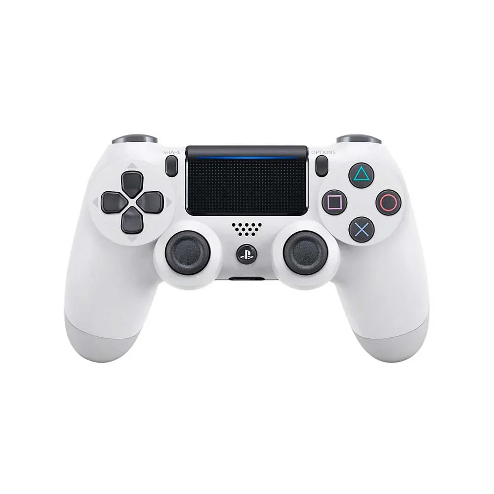 Sony DualShock 4 Wireless Bluetooth Controller für PlayStation 4, PC, Mac, iOS & Android – Weiß