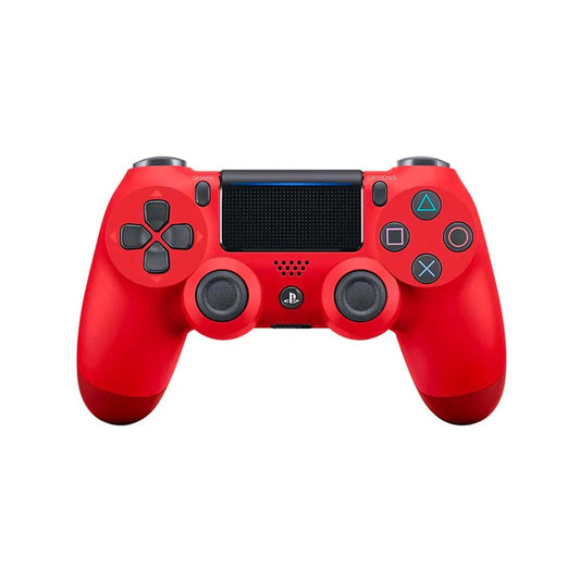 Sony DualShock 4 Wireless Bluetooth Controller – PS4 Gamepad für PC, Mac, iOS & Android – Magma Red