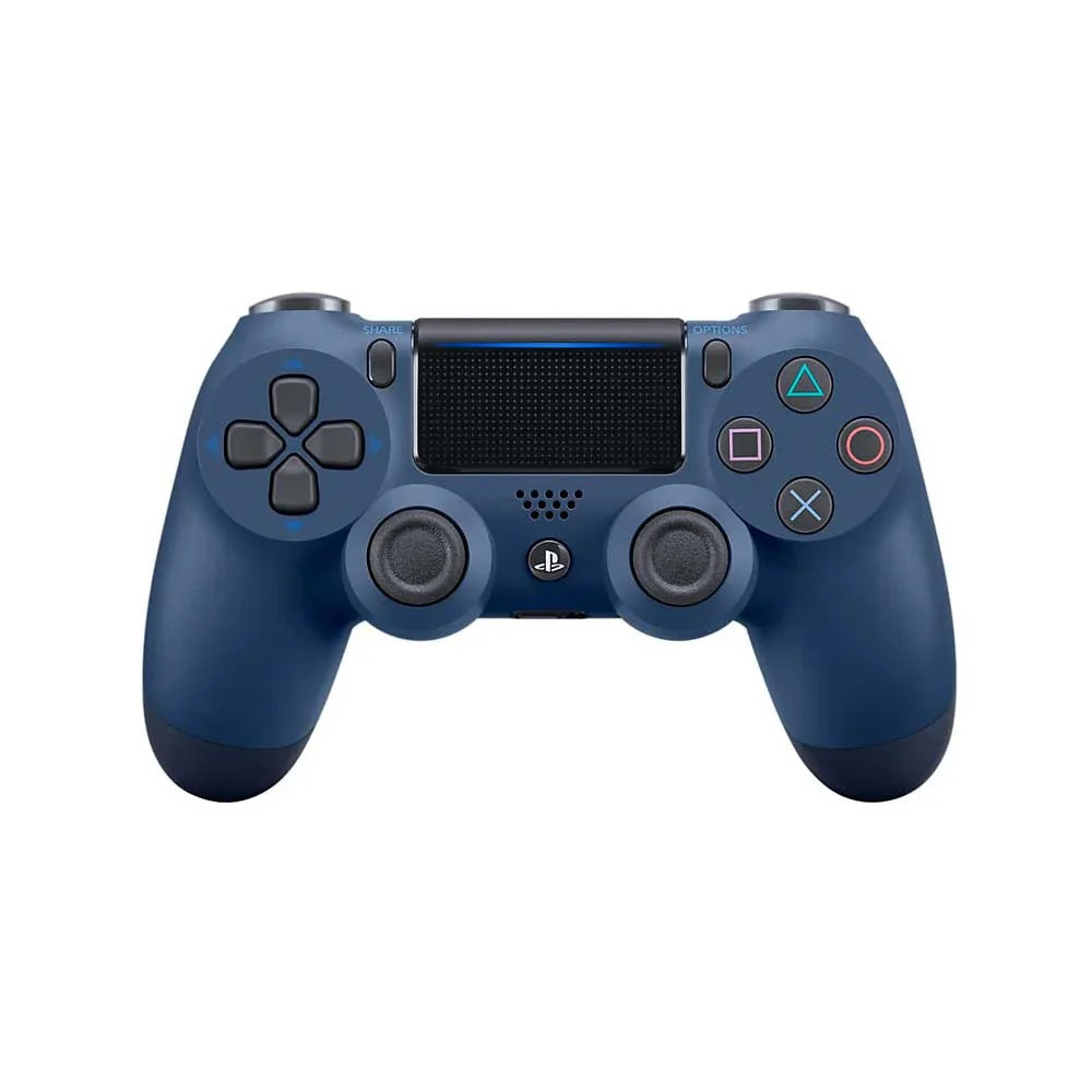 Sony DualShock 4 Wireless Bluetooth Controller für PS4, PC, Mac, iOS & Android – Midnight Blue