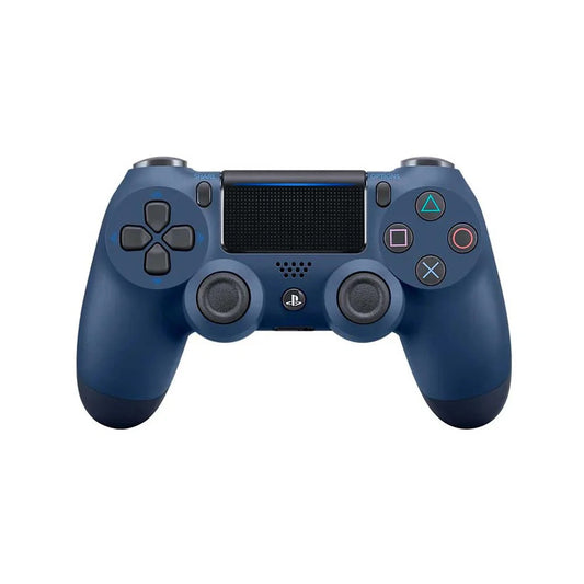 Sony DualShock 4 Wireless Bluetooth Controller für PS4, PC, Mac, iOS & Android – Midnight Blue
