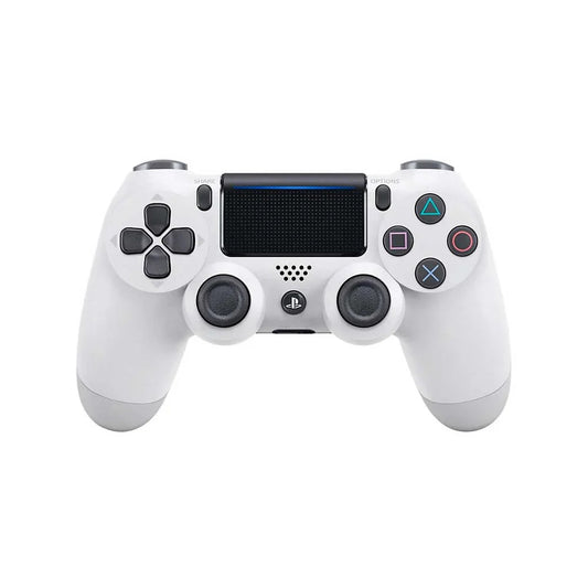 Sony DualShock 4 Wireless Bluetooth Controller für PlayStation 4, PC, Mac, iOS & Android – Weiß